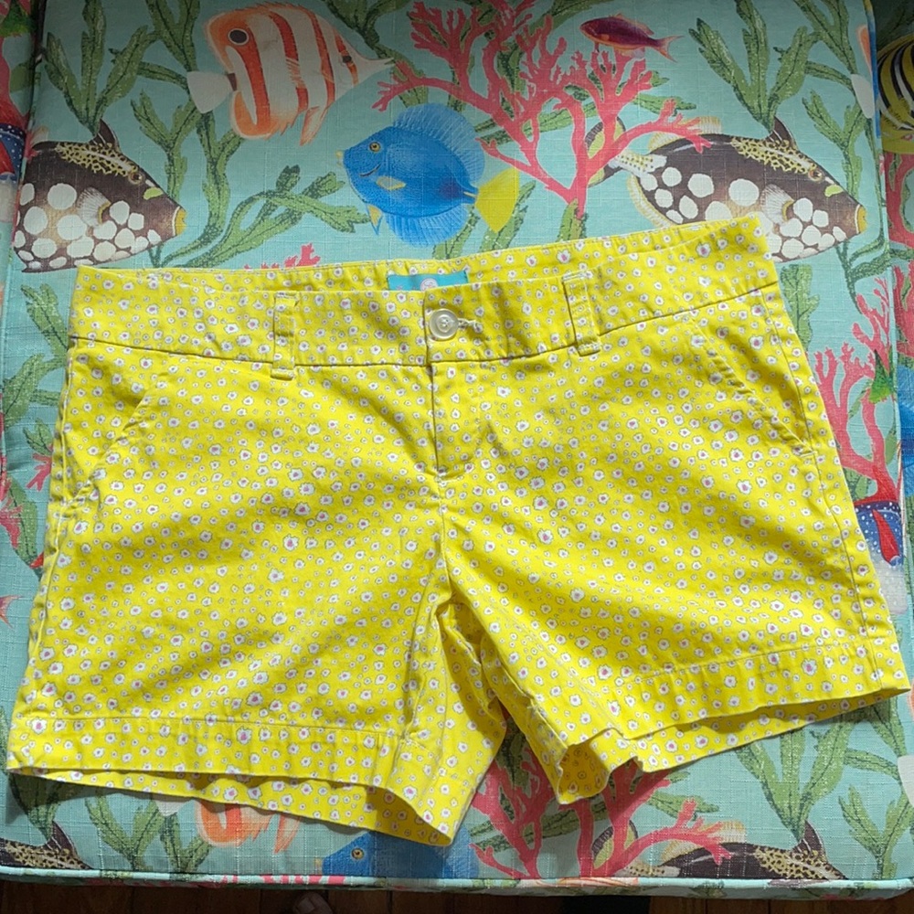 Kaeli Smith Floral Print Shorts Size 10